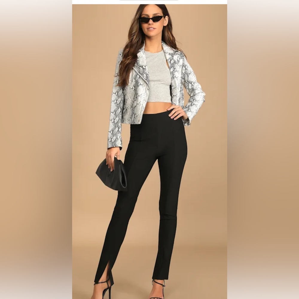 Lulu's Black Skinny Pants